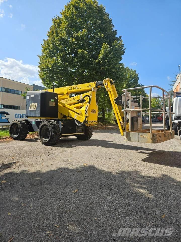 Airo SG1400 JD 4WD Telescoophoogwerkers
