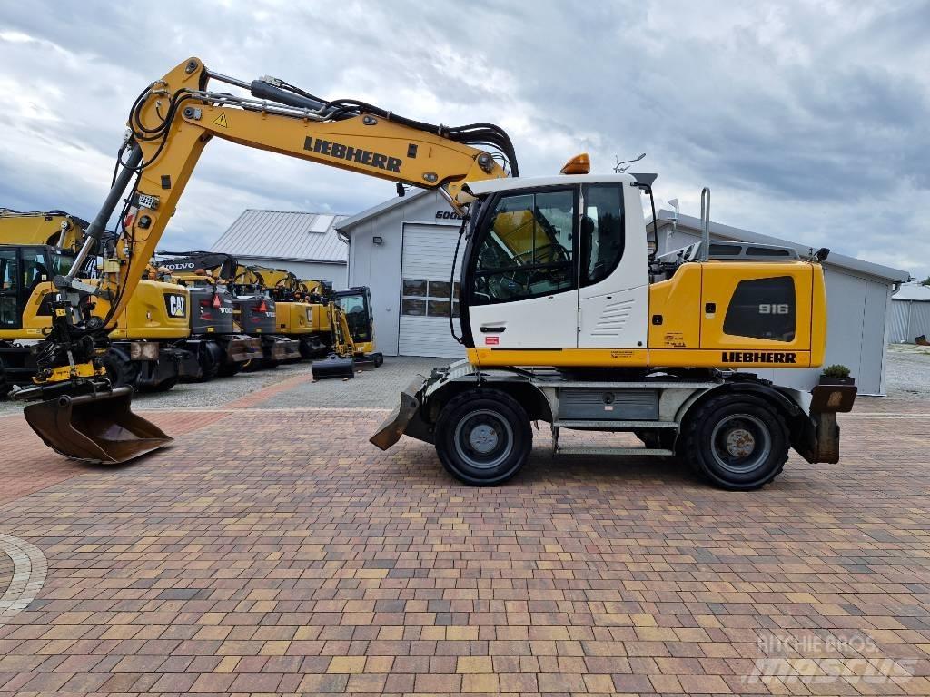 Liebherr A 916 Wielgraafmachines