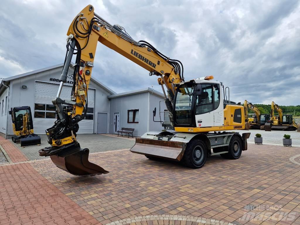 Liebherr A 916 Wielgraafmachines