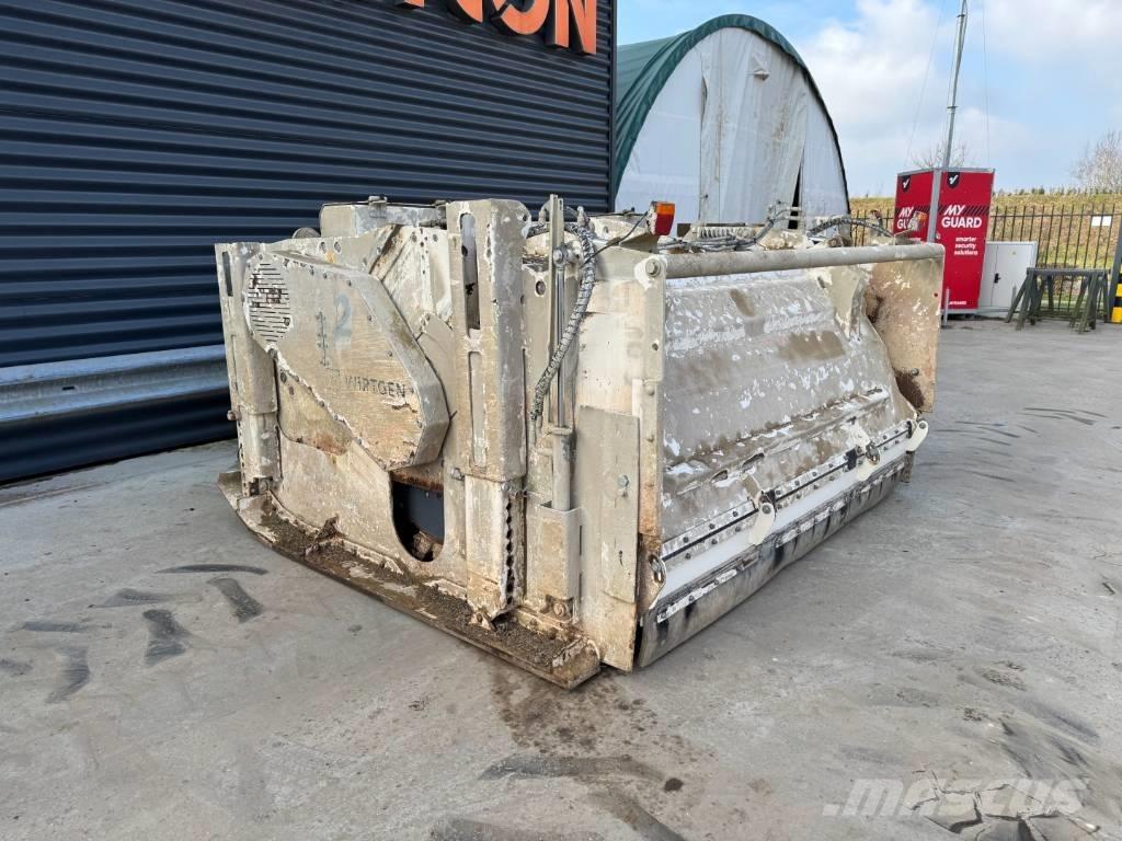 Wirtgen WS 250 Asfalt recyclers