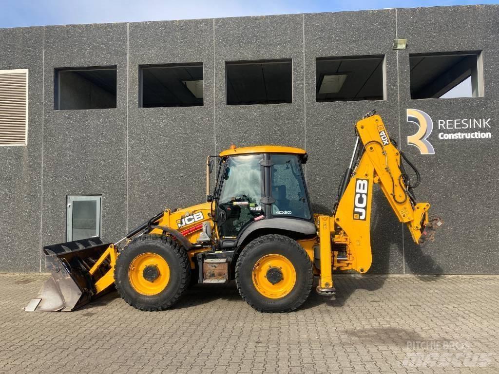 JCB 4 CX Graaf-laadcombinaties