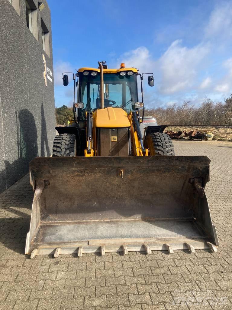 JCB 4 CX Graaf-laadcombinaties
