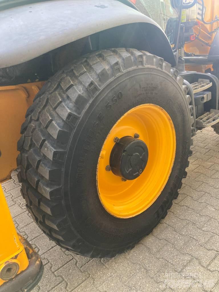 JCB 4 CX Graaf-laadcombinaties
