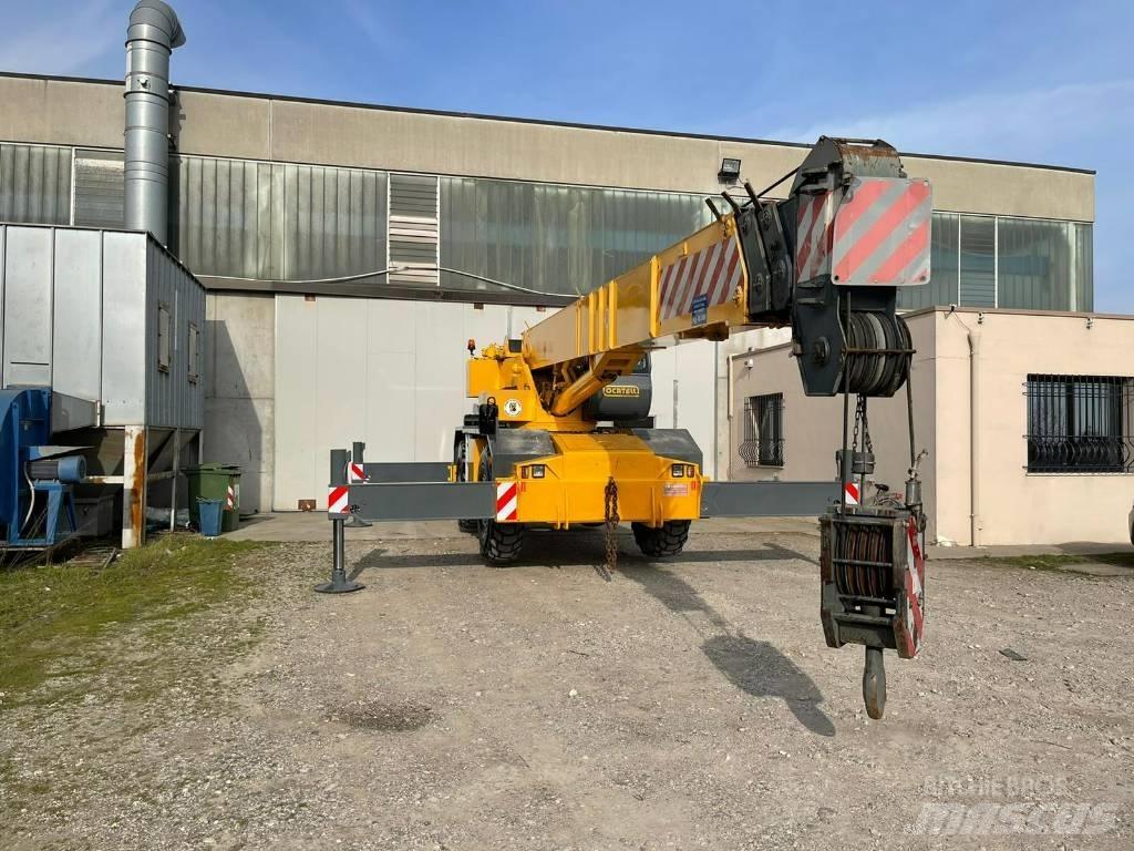 Locatelli GRIL 8500 Overige hijsinrichtingen