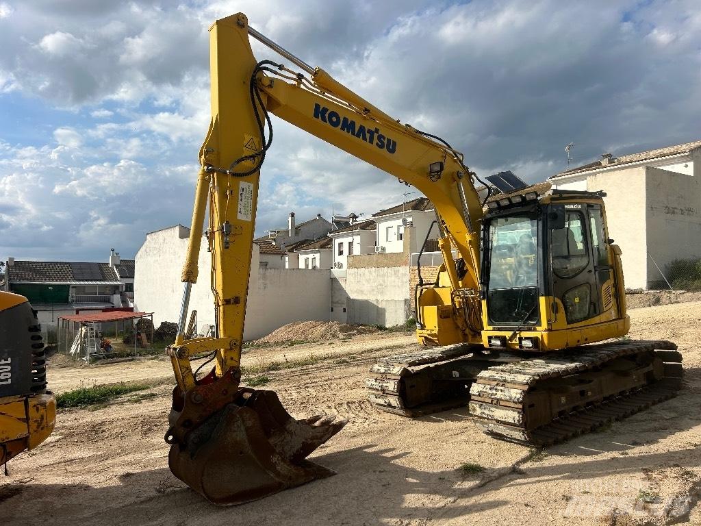 Komatsu PC 138 Minigraafmachines < 7t