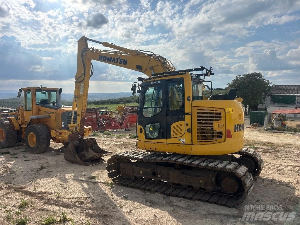 Komatsu PC 138 Minigraafmachines < 7t