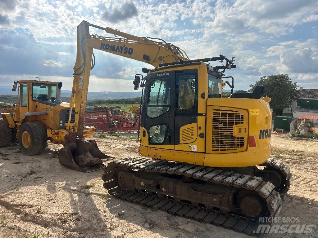 Komatsu PC 138 Minigraafmachines < 7t