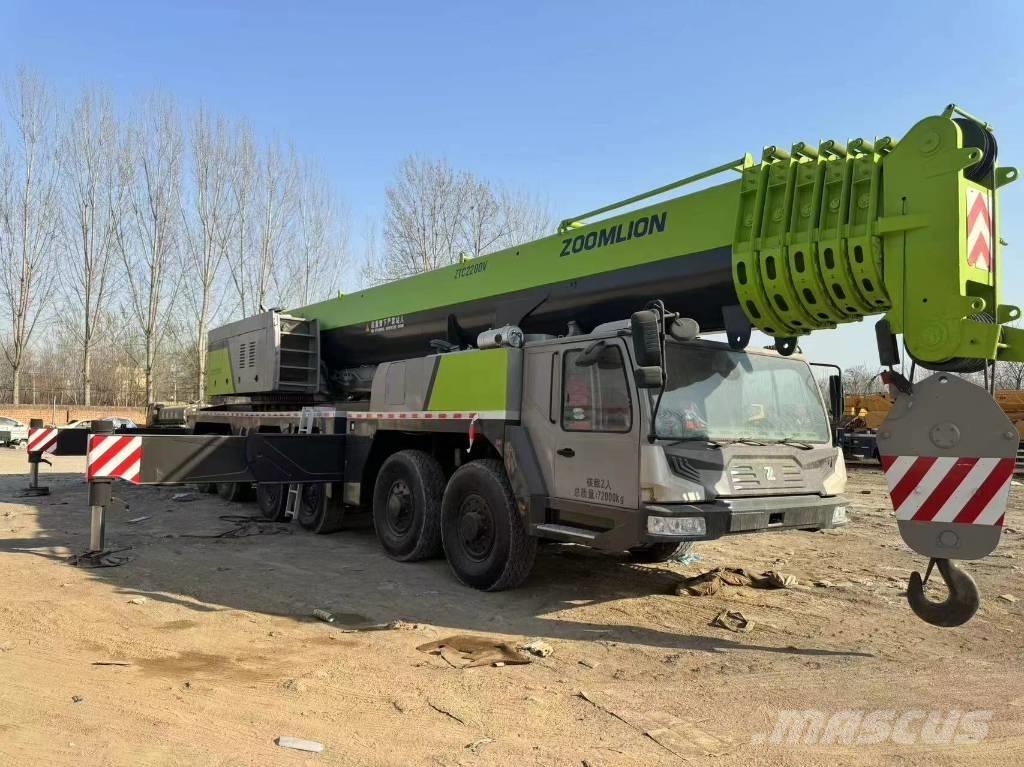 Zoomlion 220 Ton Kranen voor alle terreinen