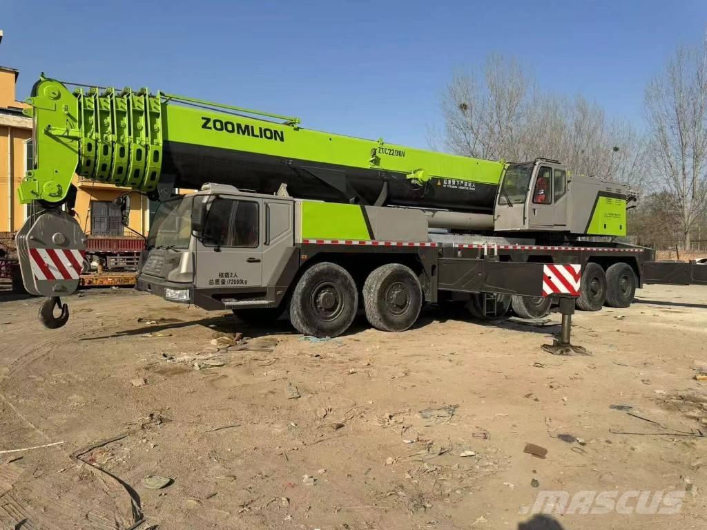 Zoomlion 220 Ton Kranen voor alle terreinen