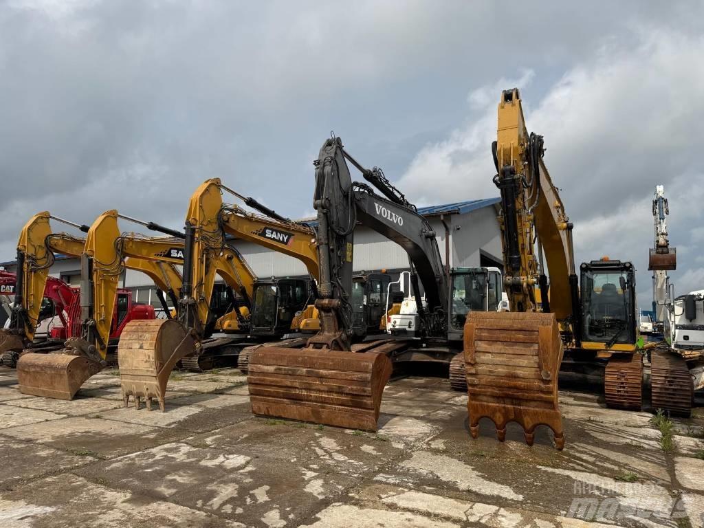 Sany SY 215 C Rupsgraafmachines