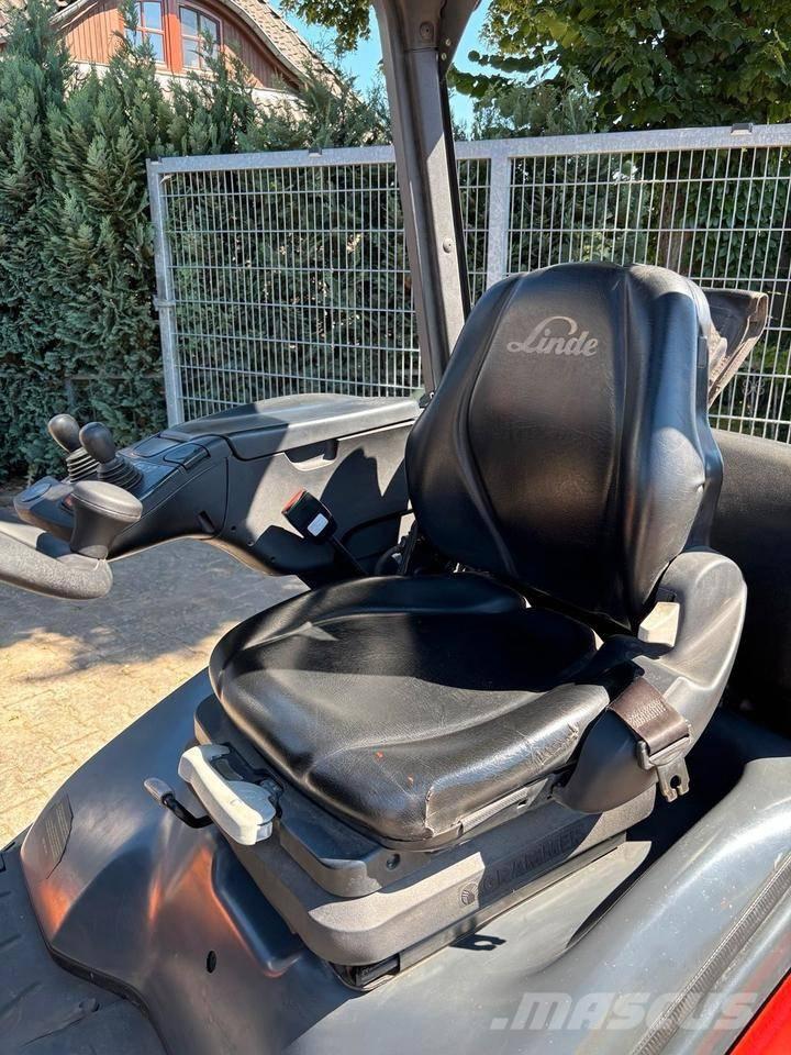 Linde H 16 D Diesel heftrucks