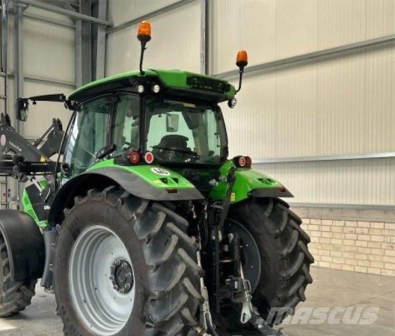 Deutz-Fahr 6130 TTV Tractoren