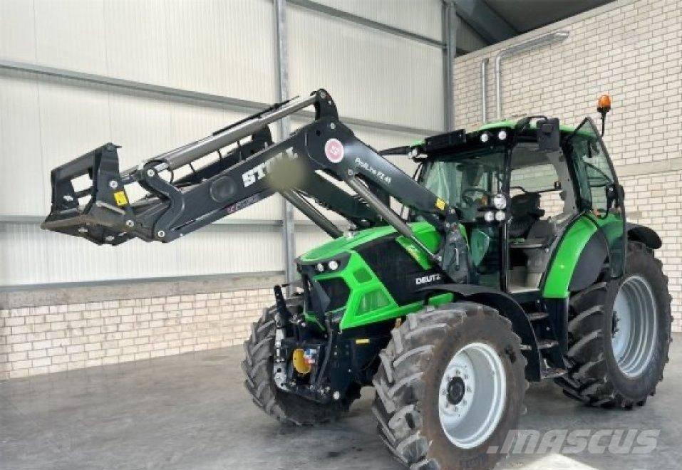 Deutz-Fahr 6130 TTV Tractoren