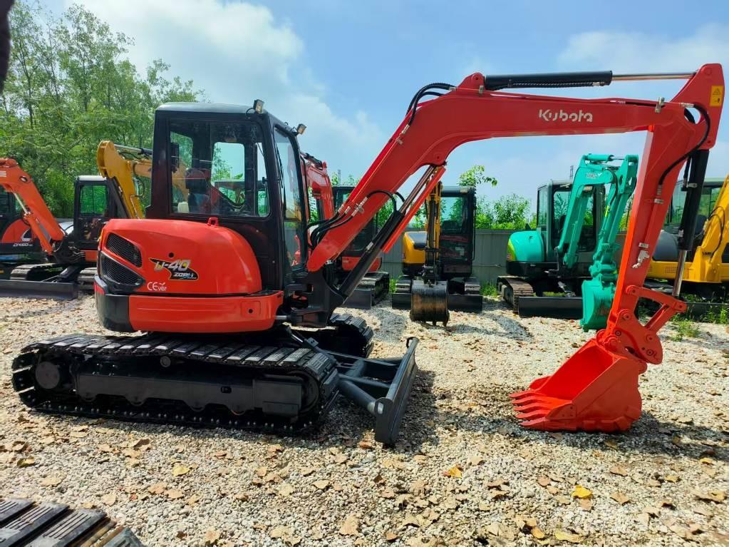 Kubota U 40 Minigraafmachines < 7t