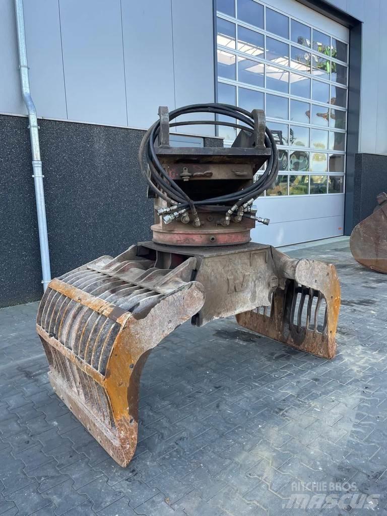 Verachtert CW40 Grijpers