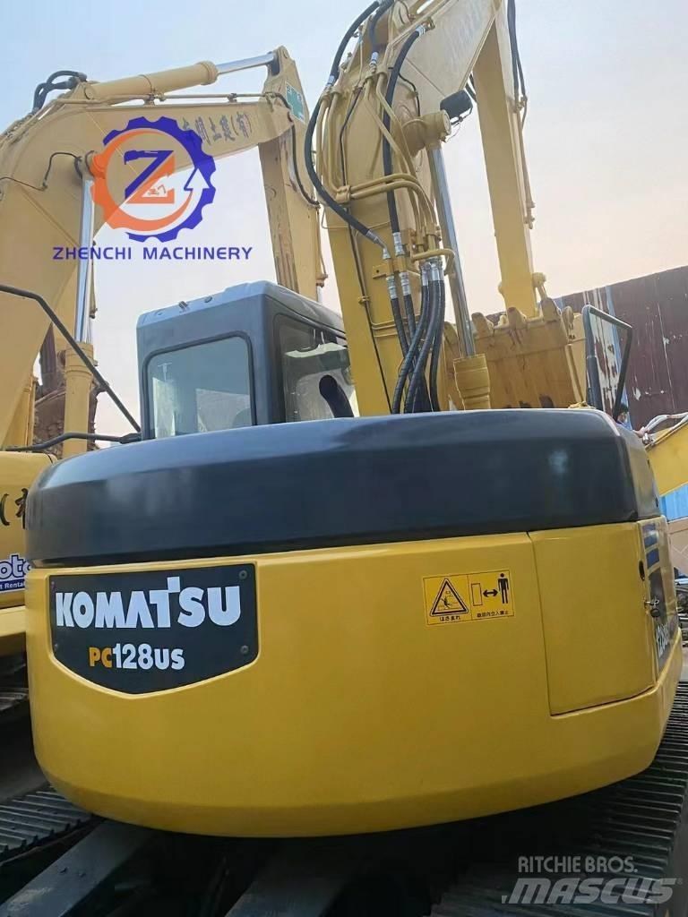 Komatsu PC 128 US Rupsgraafmachines