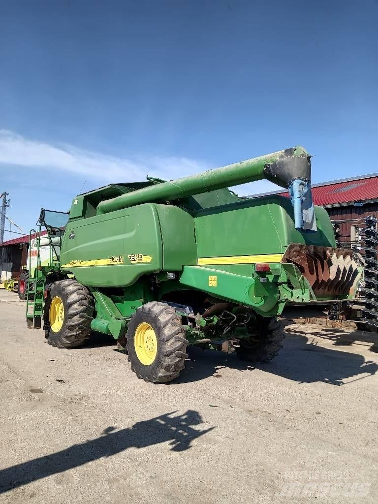 John Deere 9540 CWS Maaidorsmachines