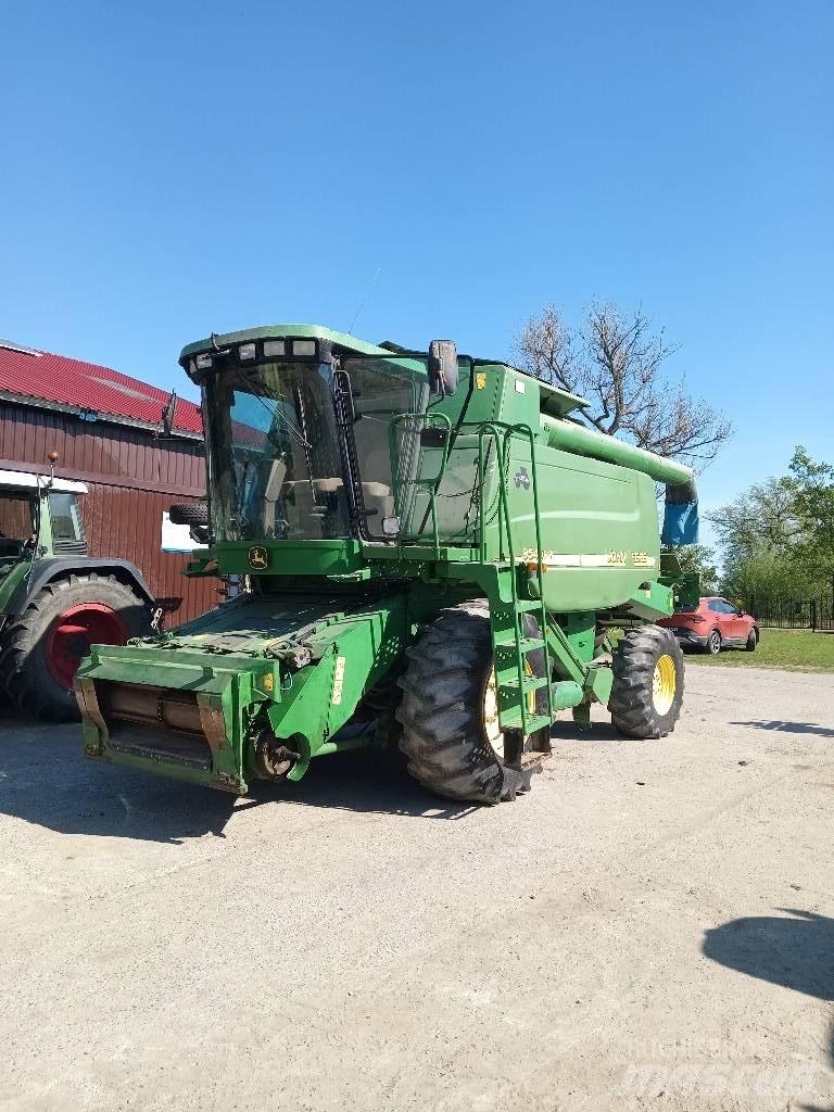 John Deere 9540 CWS Maaidorsmachines