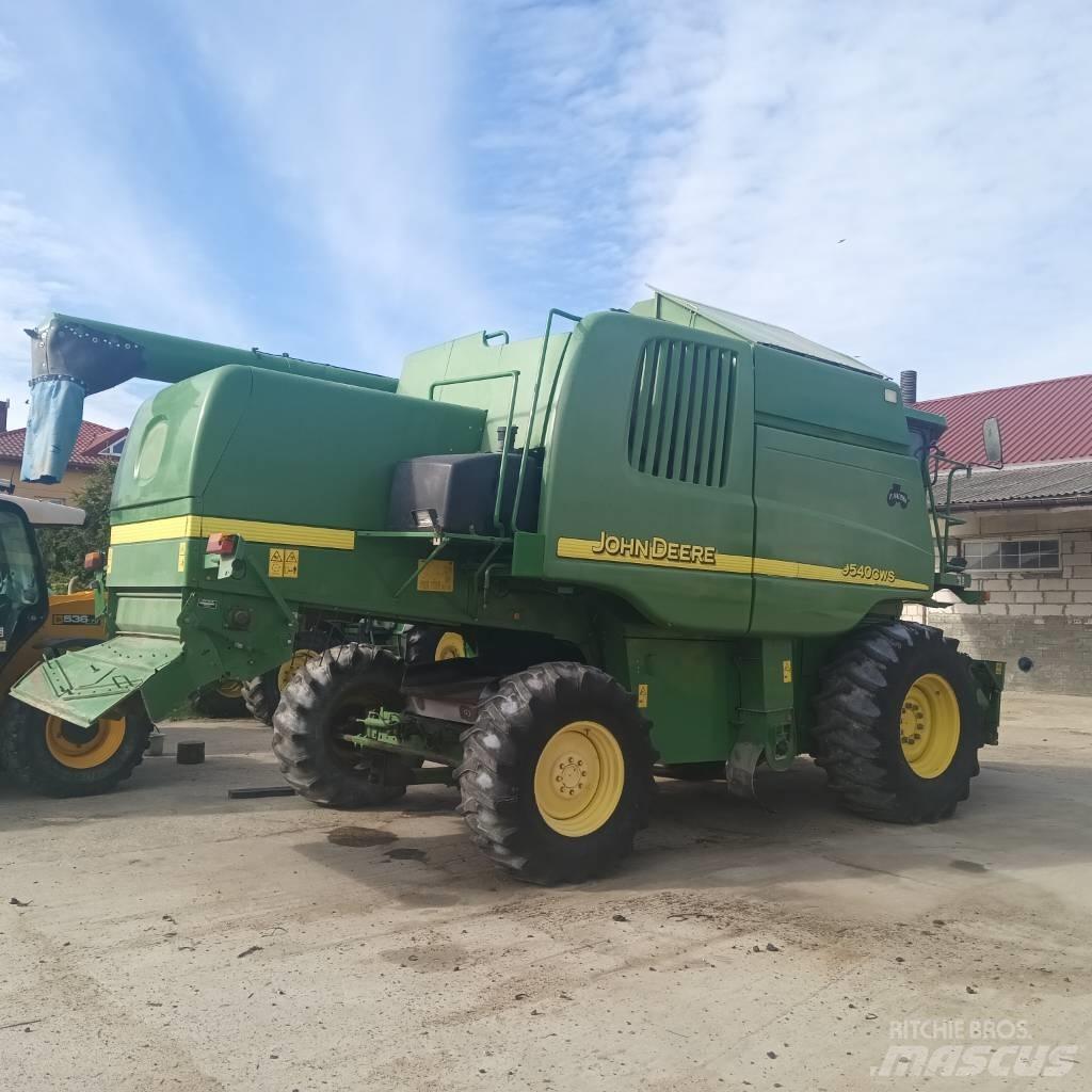 John Deere 9540 CWS Maaidorsmachines