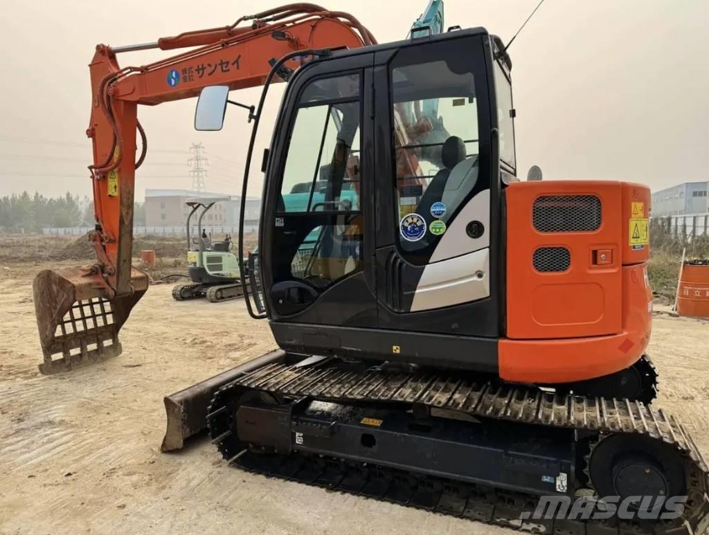 Hitachi ZX 75 US Midigraafmachines 7t - 12t