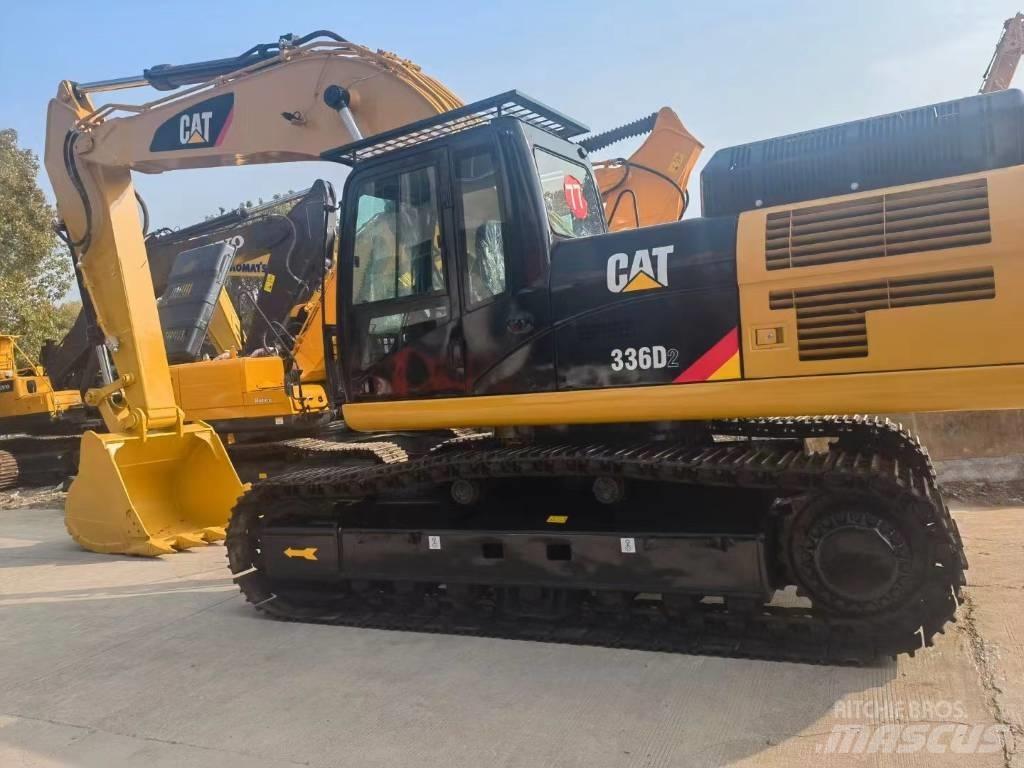 CAT 336 D2 Rupsgraafmachines