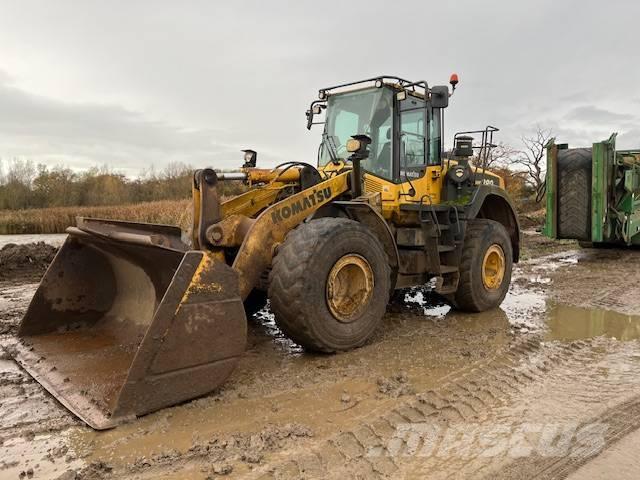 Komatsu WA 380-8 Wielladers