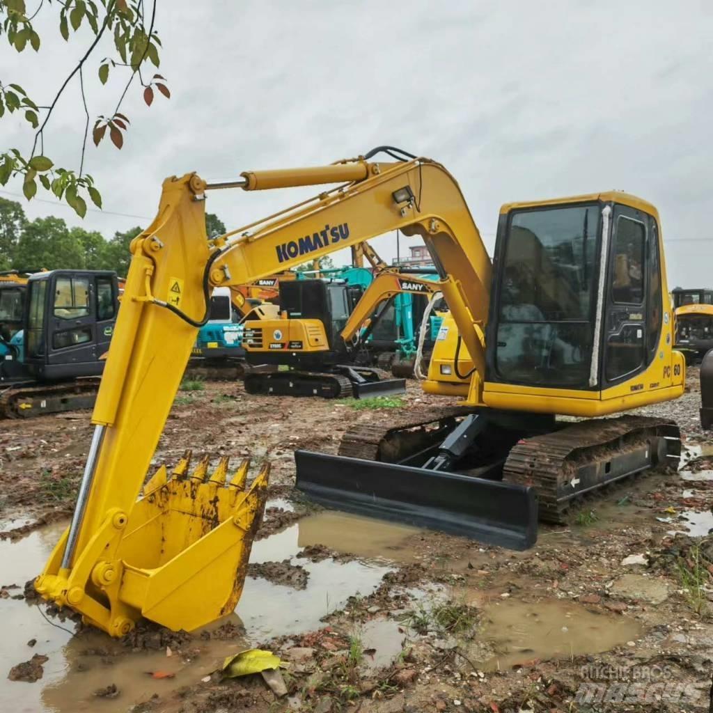 Komatsu PC 60-7 Minigraafmachines < 7t