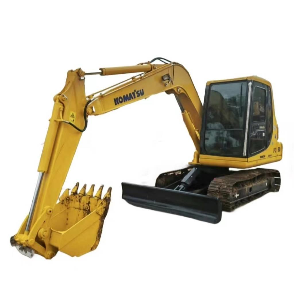 Komatsu PC 60-7 Minigraafmachines < 7t