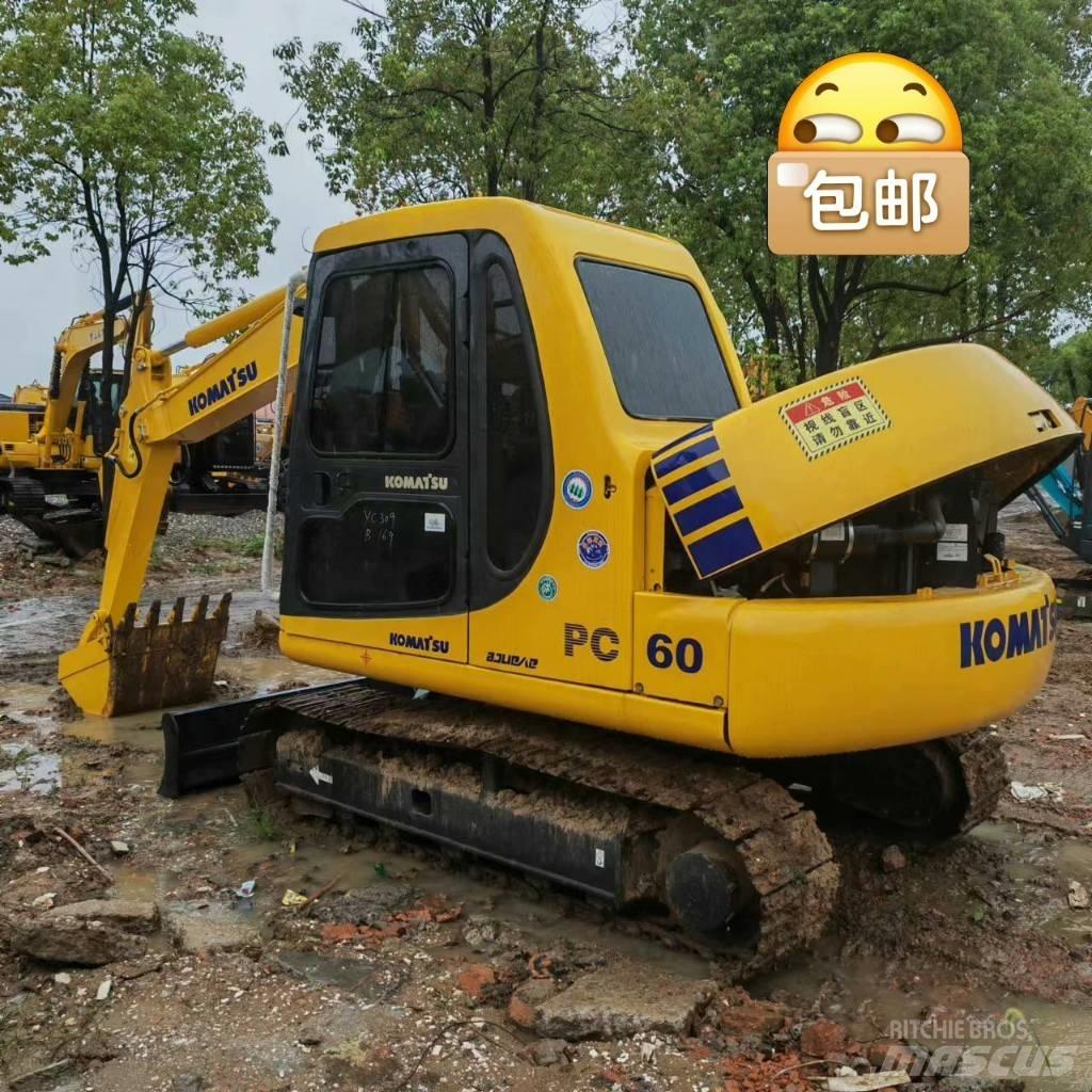 Komatsu PC 60-7 Minigraafmachines < 7t