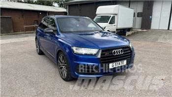 Audi SQ7 Auto's