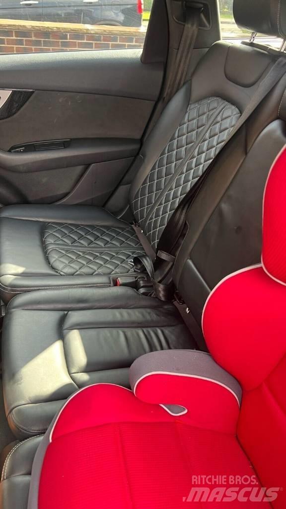 Audi SQ7 Auto's