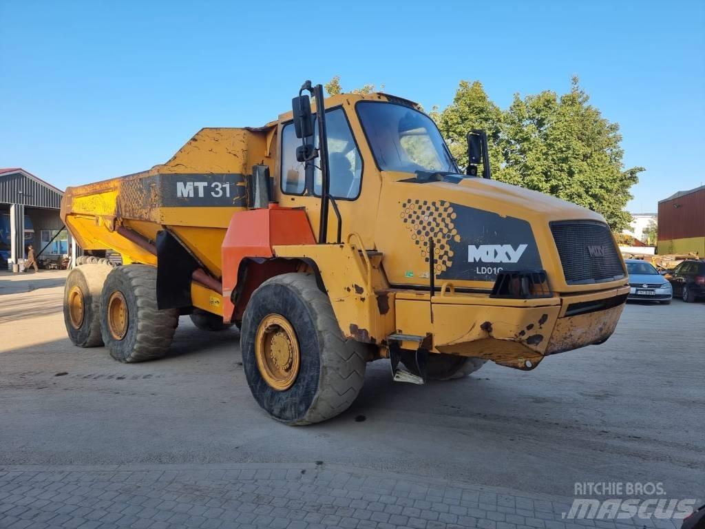 Moxy MT 31 Knik dumptrucks