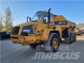 Moxy MT 31 Knik dumptrucks