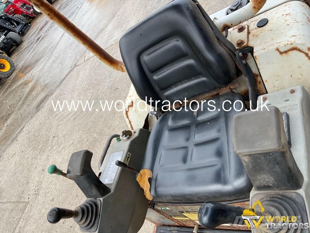 Takeuchi TB 016 Minigraafmachines < 7t