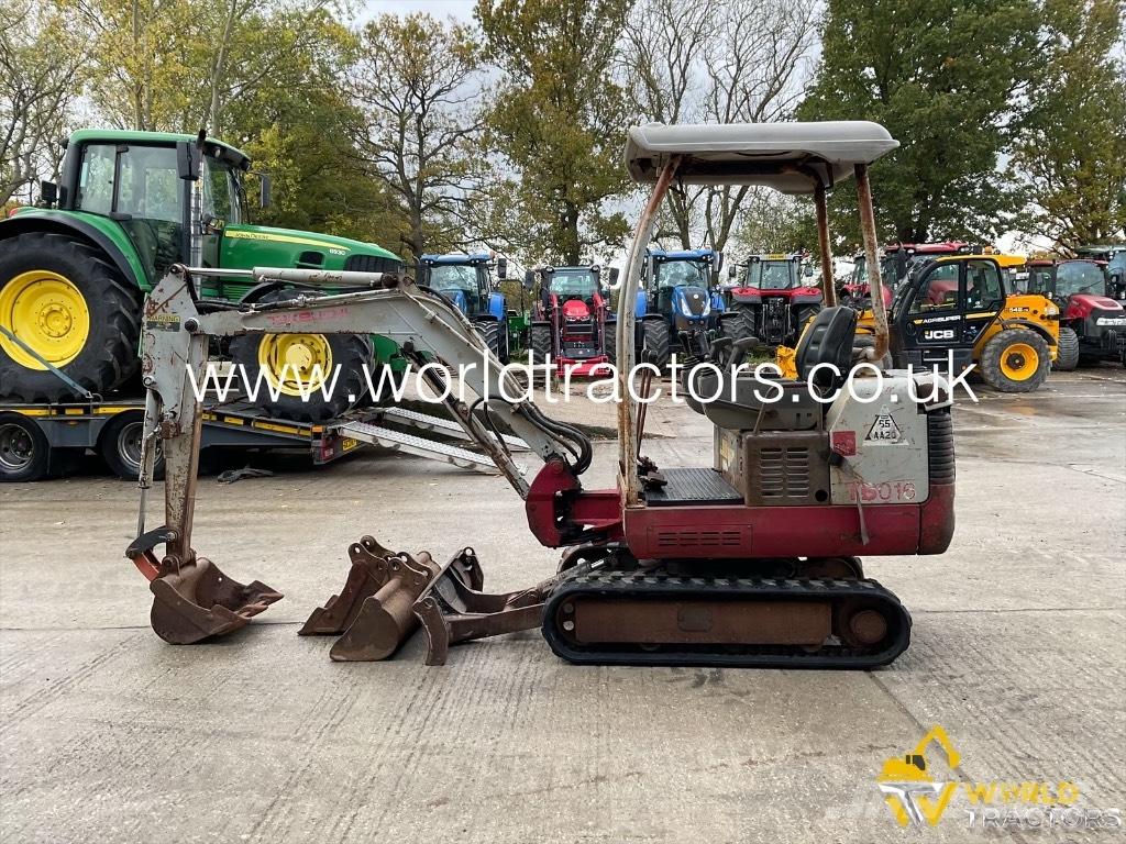 Takeuchi TB 016 Minigraafmachines < 7t