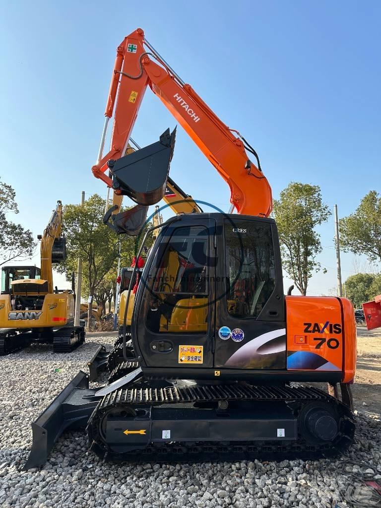 Hitachi ZX 70 Rupsgraafmachines