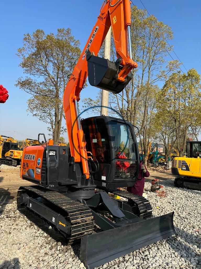 Hitachi ZX 70 Rupsgraafmachines