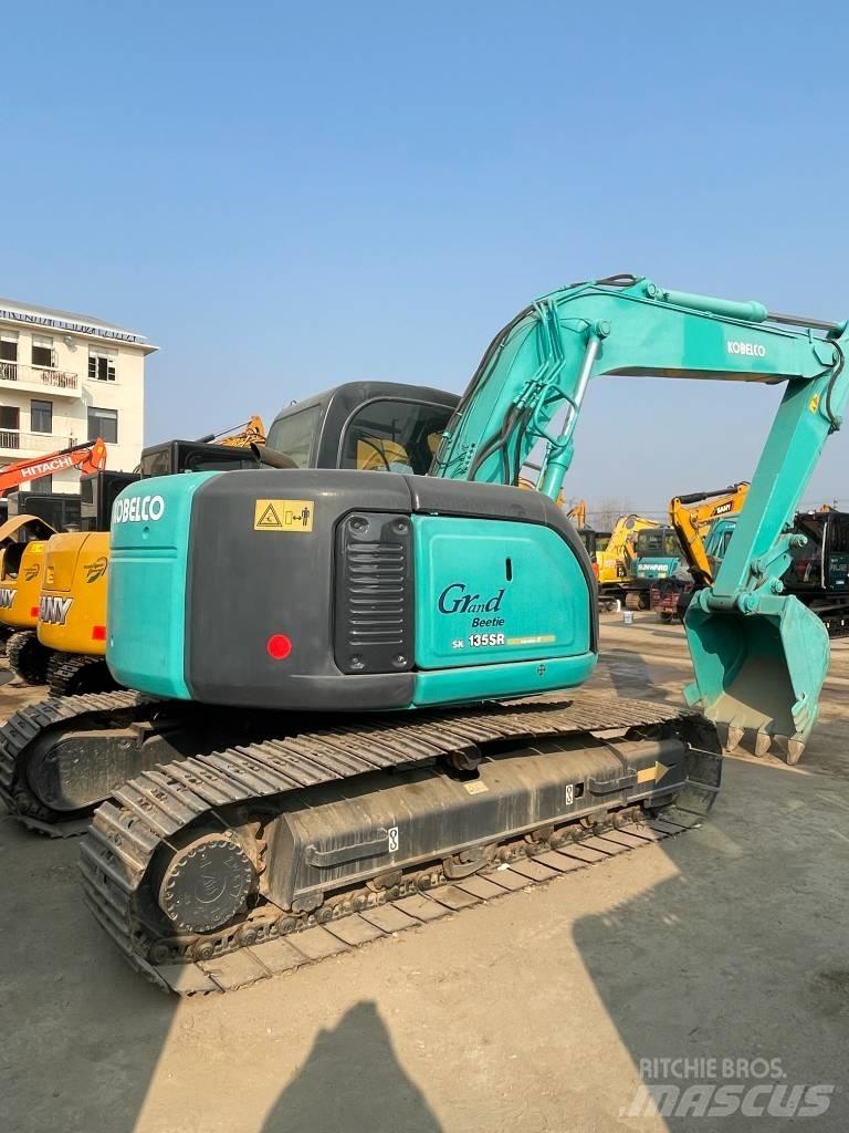 Kobelco SK 135 Rupsgraafmachines