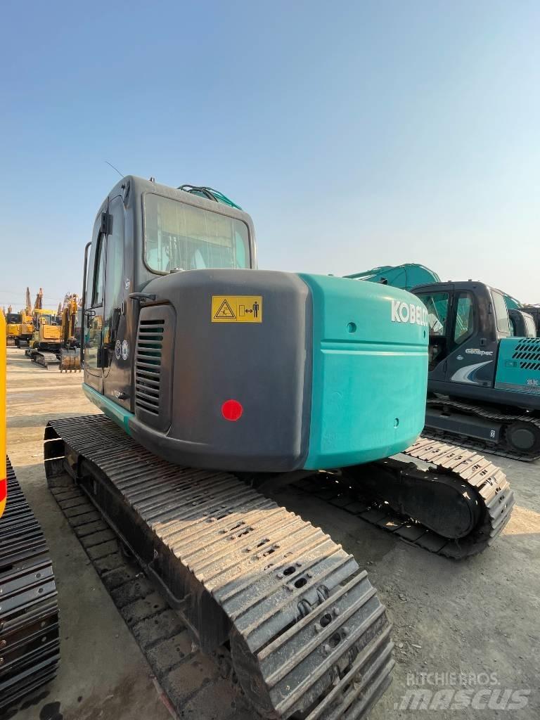 Kobelco SK 135 Rupsgraafmachines