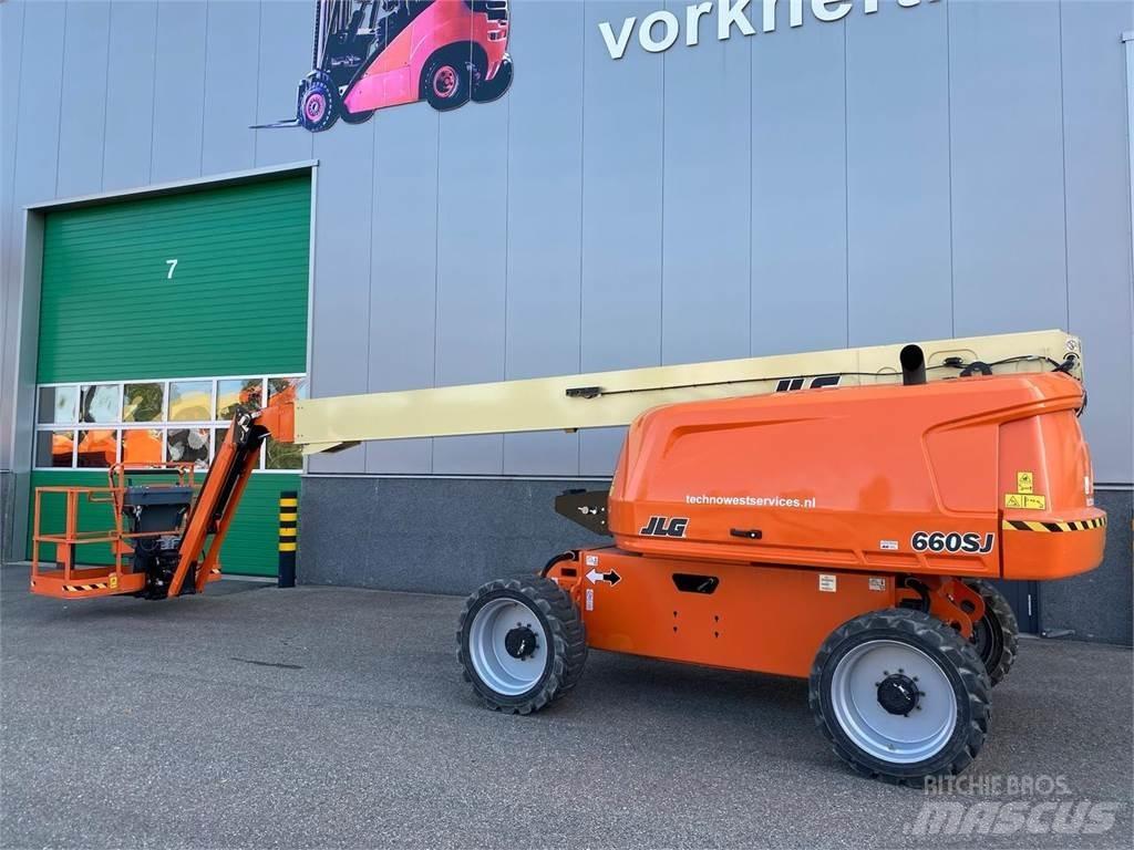 JLG 660SJ Telescoophoogwerkers