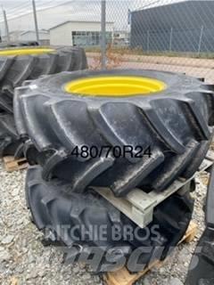  Hjul 480/70R24 Banden, wielen en velgen