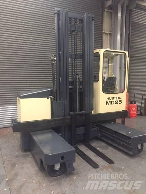 Hubtex MD25 Zijlader