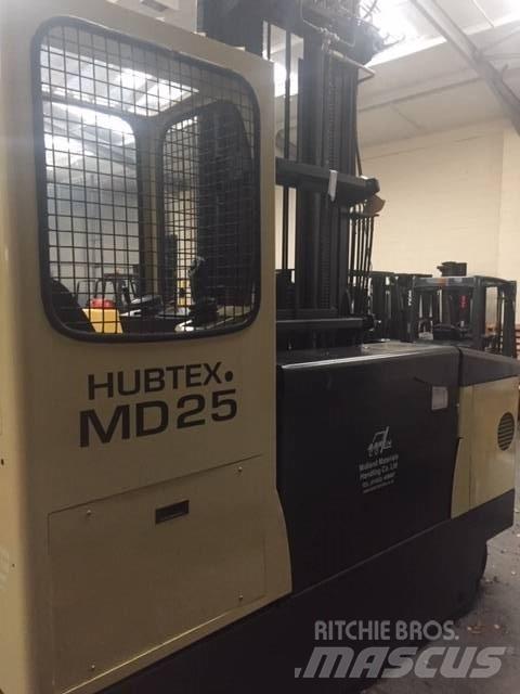 Hubtex MD25 Zijlader