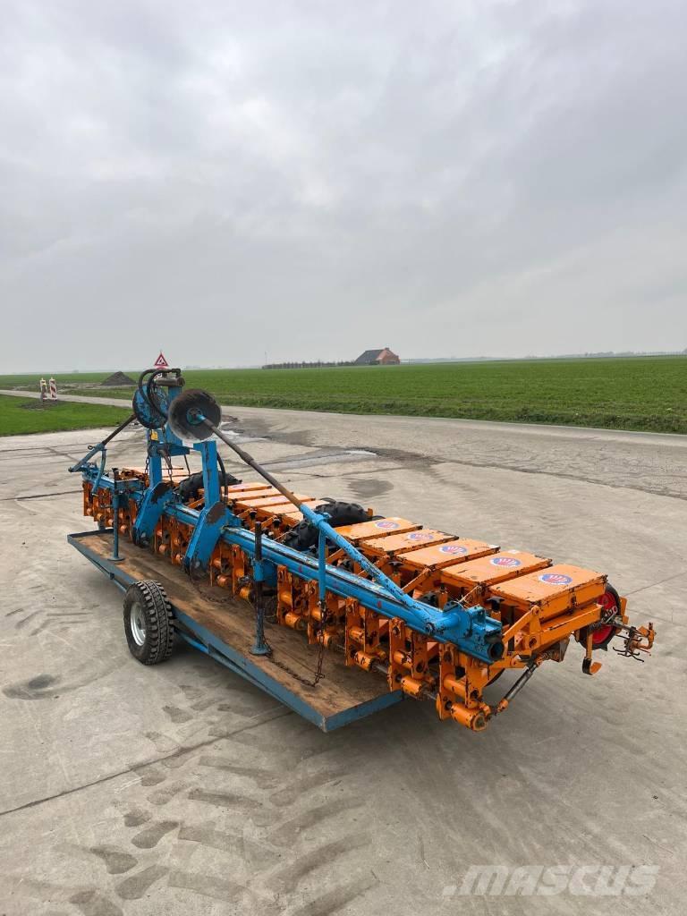 Schmotzer 15 Rij Zaaimachines