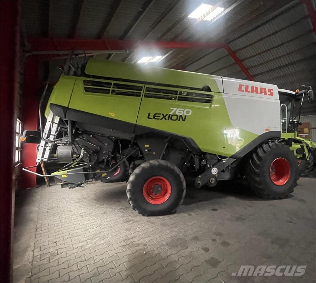 CLAAS Lexion 760 Maaidorsmachines