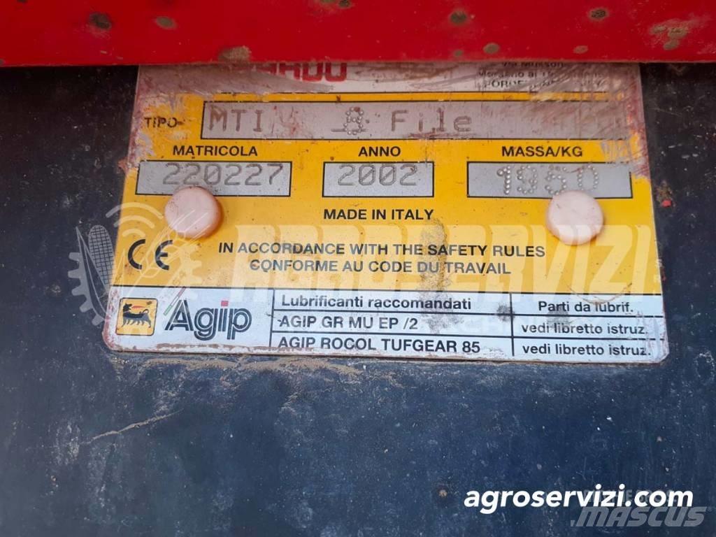 Gaspardo MTI 8F Precisiezaaimachines