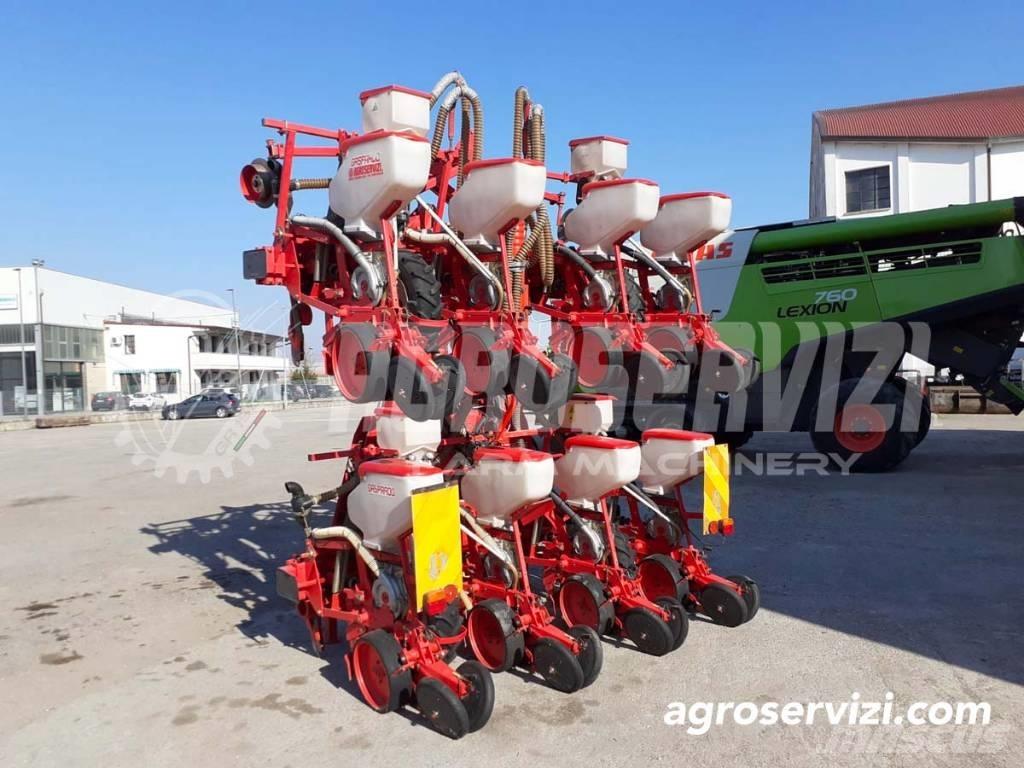Gaspardo MTI 8F Precisiezaaimachines