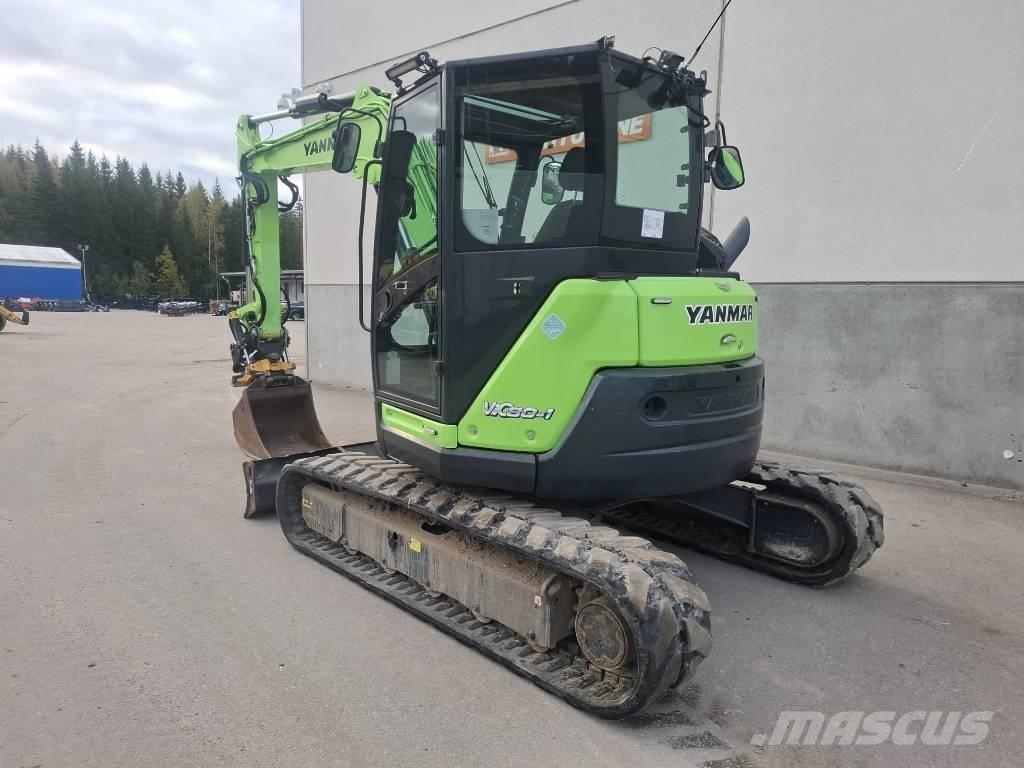 Yanmar Vio 80-1A Midigraafmachines 7t - 12t