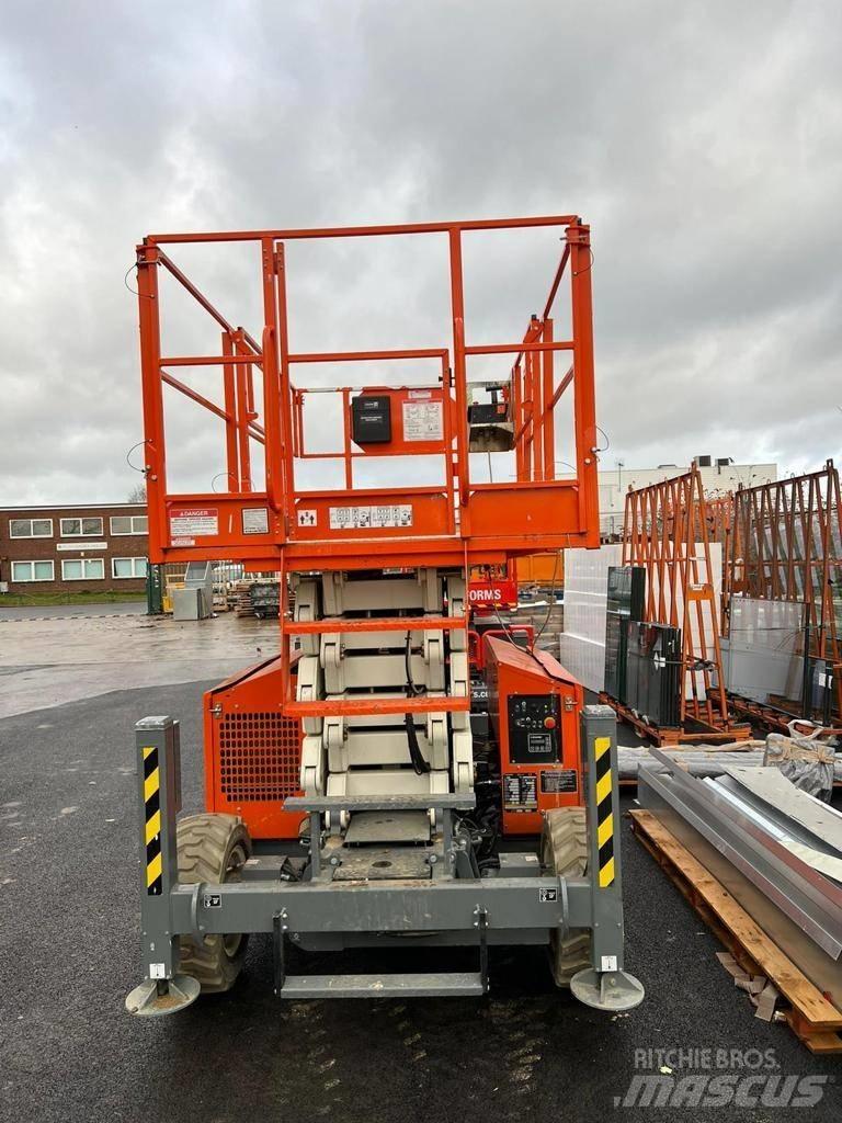 Snorkel S3970RT Schaarhoogwerkers