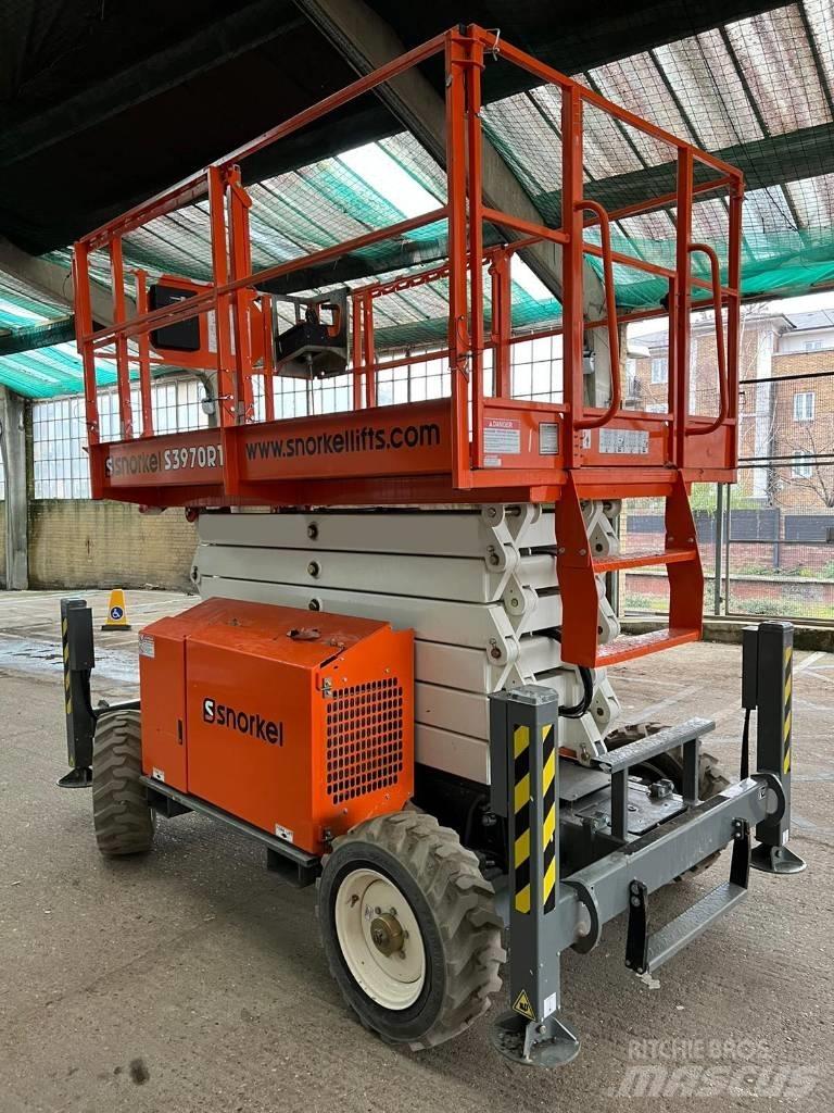 Snorkel S3970RT Schaarhoogwerkers